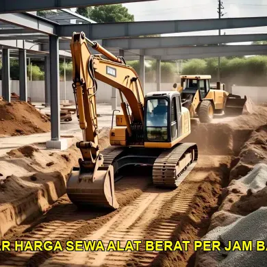 Mengenal Daftar Harga Sewa Alat Berat Per Jam di Bantul